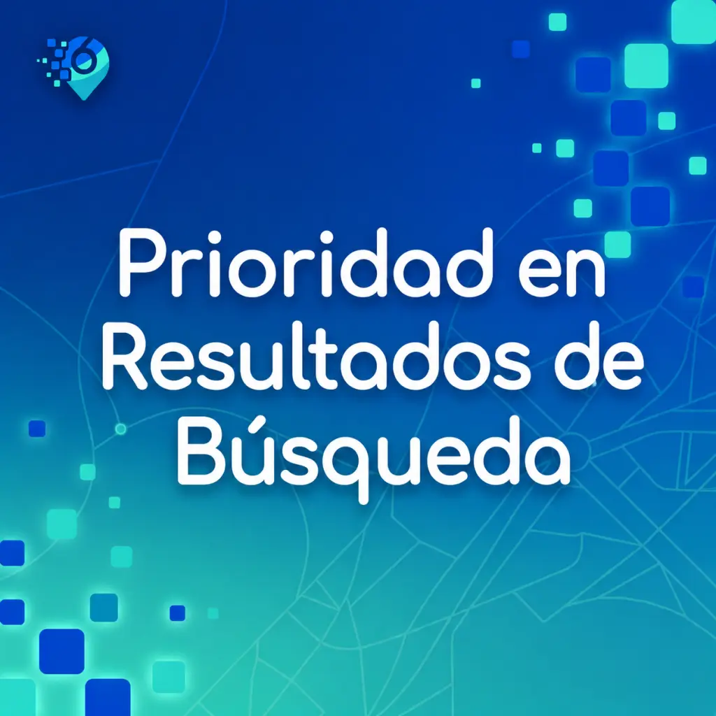 Prioridad en Resultados de Búsqueda