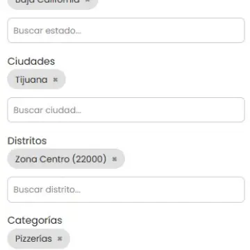 Filtros