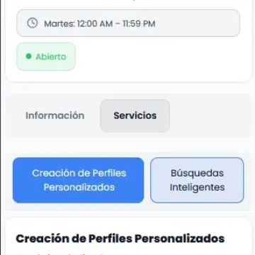Información